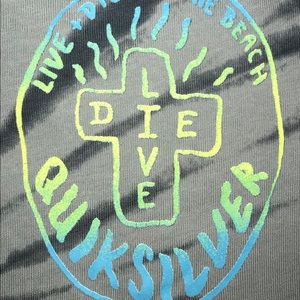 Quiksilver Shirts - Men's Quicksilver Tie Dye size large. Quiksilver Shirts - Men's Quicksilver Tie Dye size large.